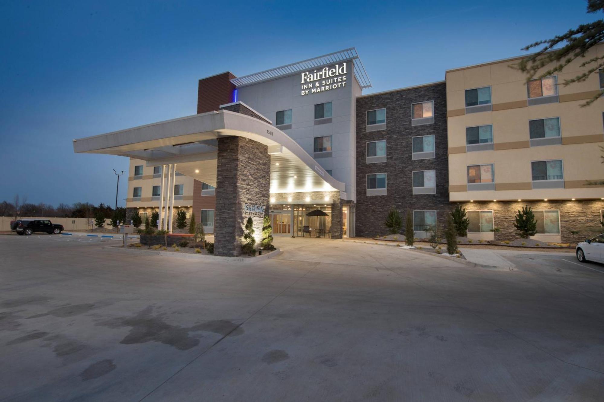 Fairfield Inn & Suites By Marriott Oklahoma City El Reno Zewnętrze zdjęcie