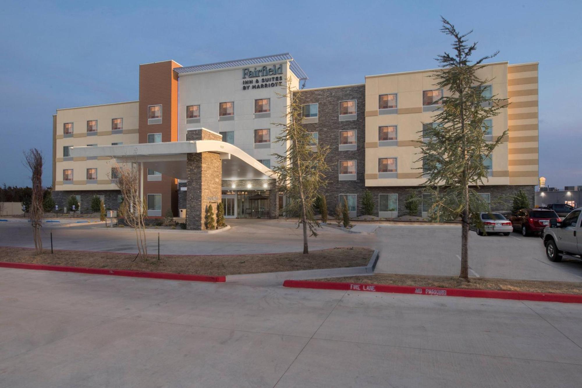 Fairfield Inn & Suites By Marriott Oklahoma City El Reno Zewnętrze zdjęcie