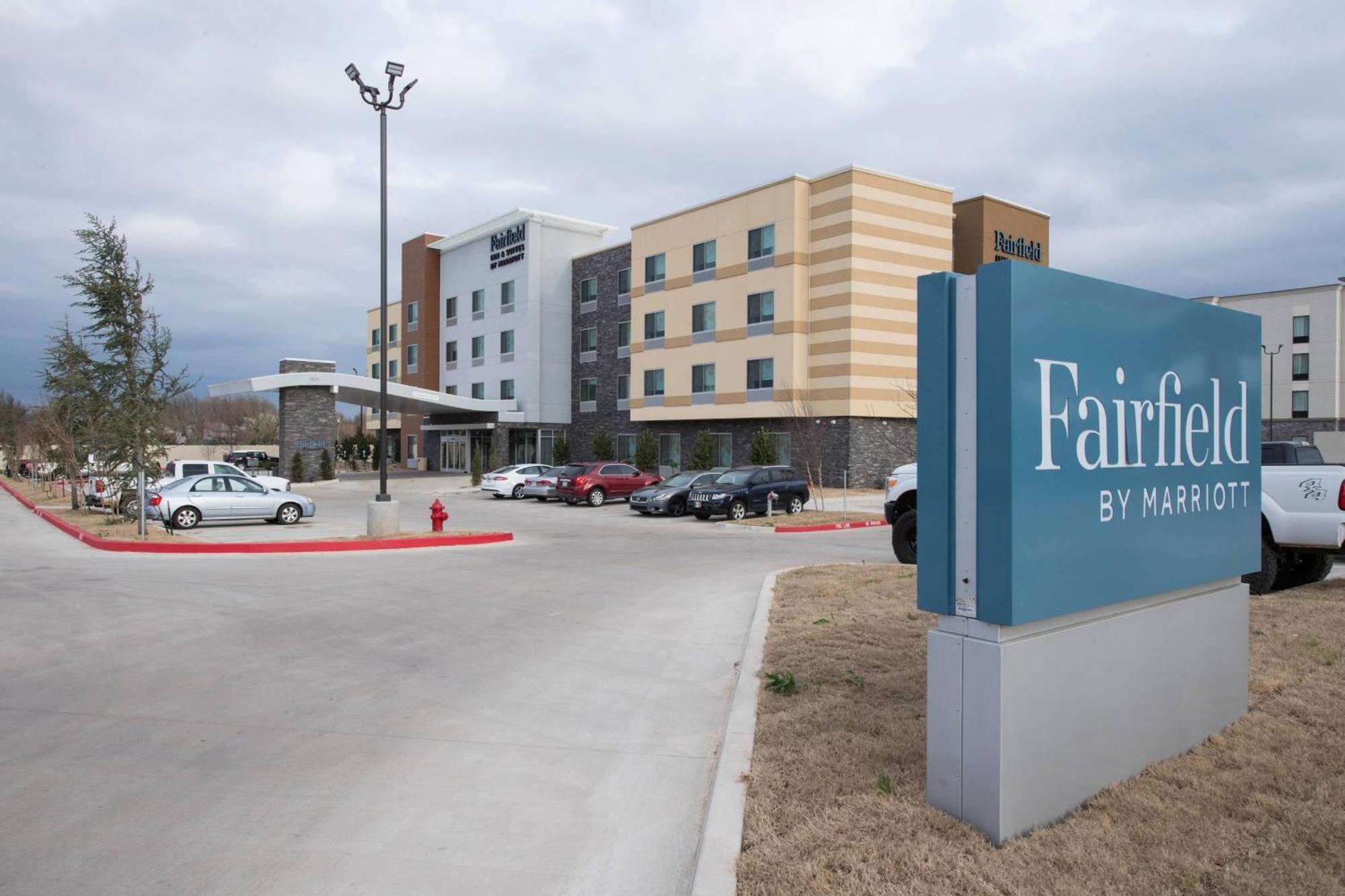 Fairfield Inn & Suites By Marriott Oklahoma City El Reno Zewnętrze zdjęcie